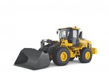 Gumikerekes homlokrakodók Volvo L120GZ