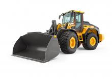 Gumikerekes homlokrakodók Volvo L120H Electric Conversion