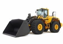 Gumikerekes homlokrakodók Volvo L150G