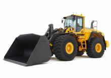 Gumikerekes homlokrakodók Volvo L150GLB