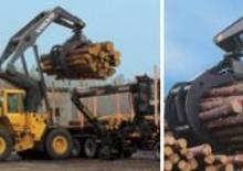 Gumikerekes homlokrakodók Volvo L180FLB