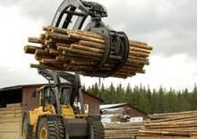 Gumikerekes homlokrakodók Volvo L180F High-Lift