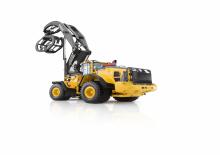 Gumikerekes homlokrakodók Volvo L180H High-Lift