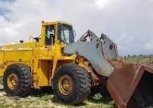 Gumikerekes homlokrakodók Michigan L190B