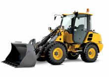 Gumikerekes homlokrakodók Volvo L20F