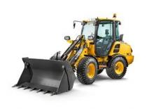 Gumikerekes homlokrakodók Volvo L20H