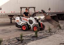 Gumikerekes homlokrakodók Bobcat L23