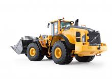 Gumikerekes homlokrakodók Volvo L250H