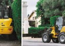 Gumikerekes homlokrakodók Volvo L25B