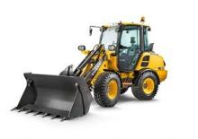 Gumikerekes homlokrakodók Volvo L25H