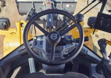 Gumikerekes homlokrakodók Volvo L30 
