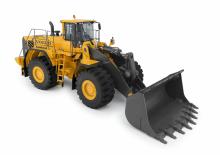 Gumikerekes homlokrakodók Volvo L350F-LB