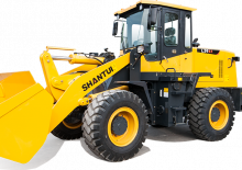 Gumikerekes homlokrakodók Shantui L39-B3 AGRI