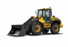 Gumikerekes homlokrakodók Volvo L45F