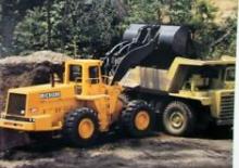 Gumikerekes homlokrakodók Michigan L480T