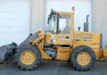 Gumikerekes homlokrakodók Michigan L50B