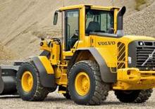 Gumikerekes homlokrakodók Volvo L60F-LB