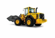 Gumikerekes homlokrakodók Volvo L60F