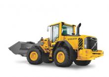 Gumikerekes homlokrakodók Volvo L60F