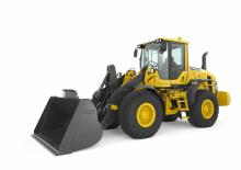 Gumikerekes homlokrakodók Volvo L60G-LB