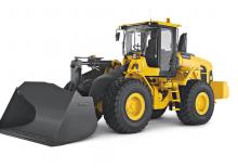 Gumikerekes homlokrakodók Volvo L60GZ
