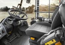Gumikerekes homlokrakodók Volvo L60H