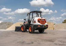 Gumikerekes homlokrakodók Bobcat L65