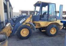 Gumikerekes homlokrakodók Bell L705D