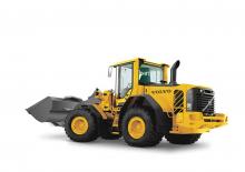 Gumikerekes homlokrakodók Volvo L70F