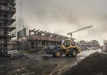 Gumikerekes homlokrakodók Volvo L70H