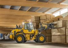 Gumikerekes homlokrakodók Volvo L70H