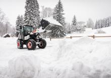 Gumikerekes homlokrakodók Bobcat L85
