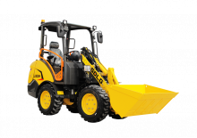 Gumikerekes homlokrakodók SDLG L902H