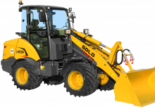 Gumikerekes homlokrakodók SDLG L903H