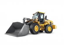 Gumikerekes homlokrakodók Volvo L90GZ
