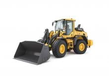 Gumikerekes homlokrakodók Volvo L90H