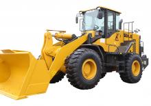 Gumikerekes homlokrakodók SDLG L948F
