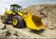 Gumikerekes homlokrakodók SDLG L953F