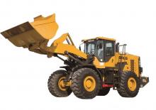 Gumikerekes homlokrakodók SDLG L959F