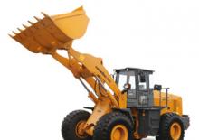 Gumikerekes homlokrakodók Lonking LG855N