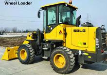 Gumikerekes homlokrakodók SDLG LG918