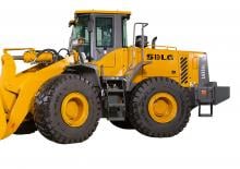 Gumikerekes homlokrakodók SDLG LG958L