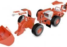 Gumikerekes homlokrakodók TORO LH 514