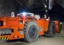 Elektromos gumikerekes rakodók Sandvik LH514E