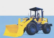 Gumikerekes homlokrakodók Kobelco LK450