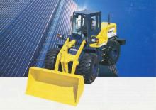Gumikerekes homlokrakodók Kobelco LK650A