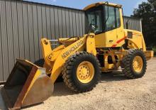 Gumikerekes homlokrakodók New Holland LW110 B