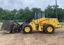 Gumikerekes homlokrakodók New Holland LW170 TC