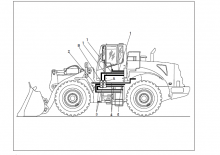 Gumikerekes homlokrakodók New Holland LW230 B