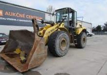 Gumikerekes homlokrakodók New Holland LW270 B